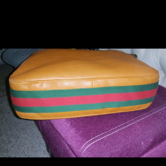 by Gucci heritage hobo. Tobacco leather - Picture 1 of 4